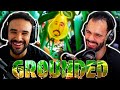 LOS MEJORES MOMENTOS de ILLOJUAN en GROUNDED 🐞 | ft. Andrés y Guille #1