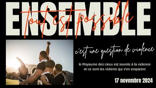 Ensemble tout est possible - C'est une question de violence