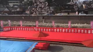 ２０１９智頭町桜まつりステージイベントもあるらしいよ。