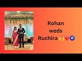 Rohan weds Ruchira 🙌❤️🧿 #marathi #marathiwedding