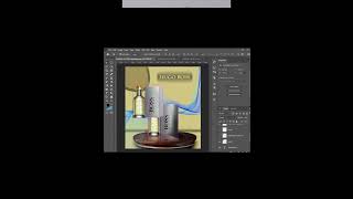 Product manipulation design in Photoshop #samdesign150