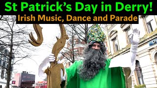 ☘️☘️St Patrick’s Day Spring Carnival, Derry 2023 (4K)☘️☘️