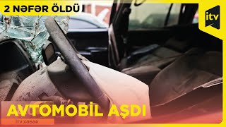 Şəmkirdə minik avtomobili aşdı – ölən və yaralılar var