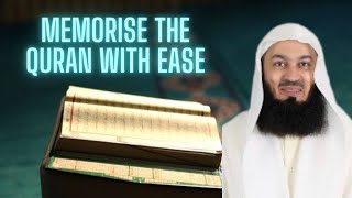 How To Memorise The Entire Quran With Ease? Mufti Menk