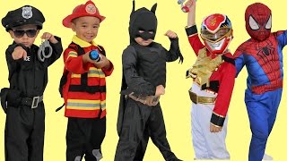Kids Costume Runway Show Power Rangers Superheroes Disney Marvel Dress Up Fun Ckn Toys
