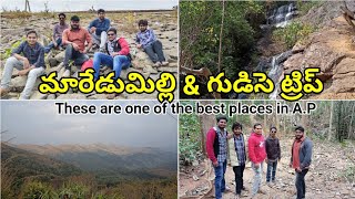 Maredumilli and gudise trip|| East Godavari district best locations.