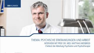 Psychische Erkrankungen und Arbeit