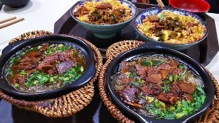 合肥老破巷子20年牛肉粉絲湯，12元一碗，滿滿都是牛肉，真夠味！ 【饞貓探店】