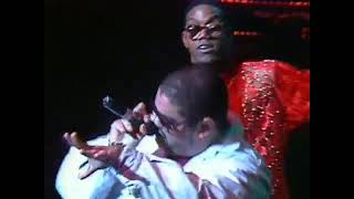 Heavy D \u0026 Supercat \u0026 Frankie Paul - Live NYC 1991.