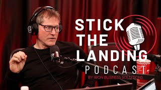 Stick The Landing Podcast Episode 2 - Special Guest Tom Forster