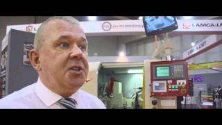 Foundry-Planet-Interview with David Mitchell from P.S.Auto Grinding at the METEF