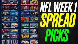 NFL WEEK 1 2026 Early SPREAD Picks & Predictions| WATCH NOW TO GET BEST ODDS
