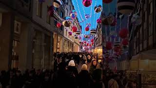 Milano Italy 🇮🇹 (2024) The busy streets during Christmas. #shorts #milano #christmas