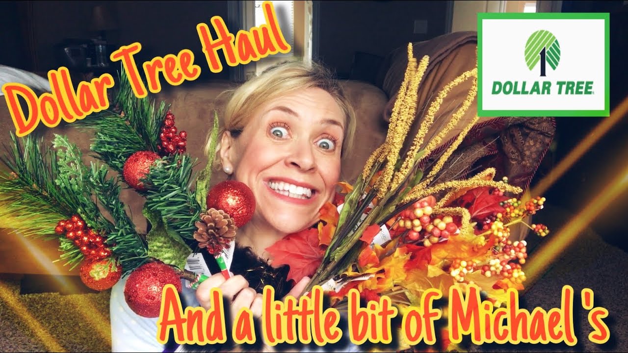 DOLLAR TREE HAUL & A Little Bit Of Michael’s | September 16, 2019 ...