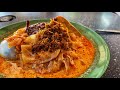 AMAZING MALAY HAWKER SPEAKS HOKKIEN - MARINE TERRACE FOOD CENTRE