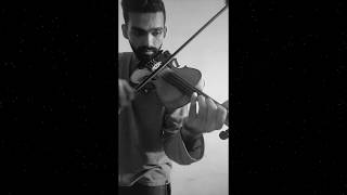 Memories of 7/G | Ninaithu Ninaithu | Strings | Manoj Kumar - Violinist