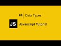 JavaScript Data Types | JavaScript Full Course | JavaScript Tutorial For Beginners #4