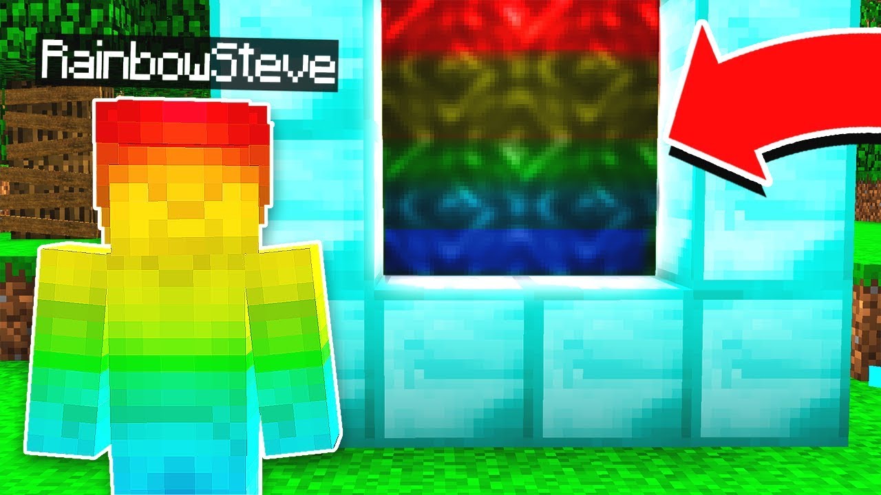 Entering Rainbow Steves World Youtube