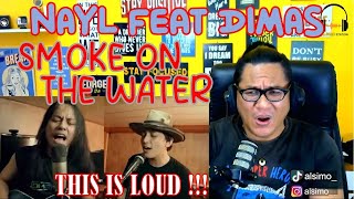 🔴THIS IS LOUD❗Dimas Senopati feat Nayl Author  Smoke On The Water  Cover