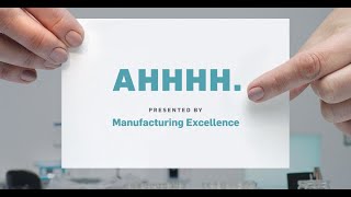 MasterControl Manufacturing Excellence Presents ASMR (A Simplified Manufacturing Routine)