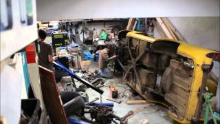 Sunbeam Alpine Restoration Timelapse P1