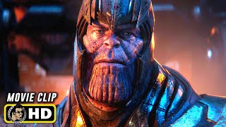 AVENGERS: ENDGAME (2019) The 2014 Thanos & His Daughters [HD] Marvel IMAX Clip