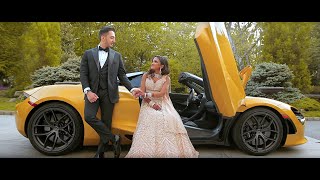 Luxury Indian Wedding in New Jersey (Watch in 4K) | Crystal Plaza | Khushbu & Neil