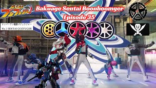 Tommy Talks About Bakuage Sentai Boonboomger Episode 35 REVIEW: BOONBOOM'S BACKSTORY & GOZYUGER NEWS