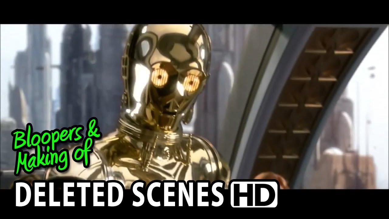 Star Wars: Episode III - Revenge Of The Sith (2005) Deleted, Extended ...