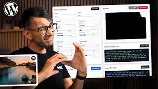 Inverted Curved Borders in Seconds - WordPress