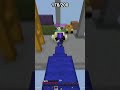 i dueled a streamer on mmc minecraft hypixel bedwars minemen minemenclub shorts