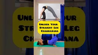 Unlock Chakrasana with me #yogaforeveryone #ytshorts  #chakrasana