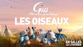 GUS - Quelle distance les oiseaux parcourent-ils? (avec Guilhem Lesaffre)