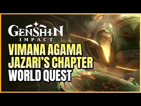 Genshin Impact: Vimana Agama Ararycan Guide | Sumeru World Quest