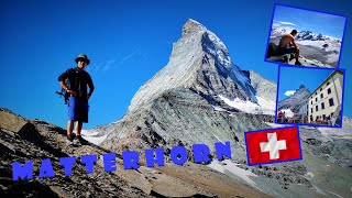 Matterhorn 4478m in FullHD , Zermatt-Furi-Schwarzsee-Hörnlihütte-Breithorn