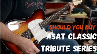 Should You Buy A G\u0026L ASAT Classic Tribute Guitar???