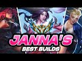 THE CURRENT BEST JANNA BUILDS