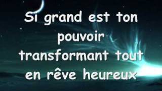 La Nuit (Les Choristes): Lyrics