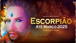 ESCORPIÃO - Até Março/25 - Abrigo/Acordo Espiritual/Particularidade