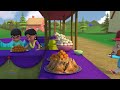 bhai behan ka pyara tyohar भाई बहन का प्यारा त्यौहार raksha bandhan song hindi rhymes for kids