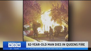 FDNY: 82-year-old man killed in Queens house fire