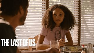 The Last of Us HBO - Sarah and Joel Breakfast Scene