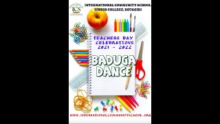 Teachers Day Celebrations - ICSJC Kotagiri - Boys Baduga Dance