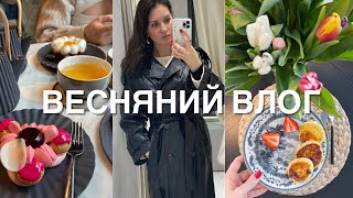 Весняний VLOG : багато покупок, побут та догляд на весну 2024