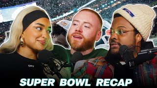 Super Bowl recap with Ashley Nicole Moss | NEW RORY \u0026 MAL