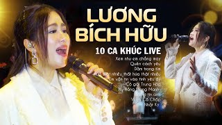 Lương Bích Hữu - 10 Ca Khúc Live Đi Vào Lòng Người Xem Như Em Chẳng May, Quên Cách Yêu