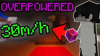 this actually makes 30 millions coins per hour... | Hypixel Skyblock