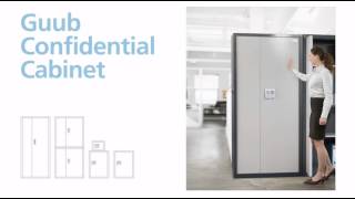 Guub company introduction (Electronic lock and confidential cabinet)