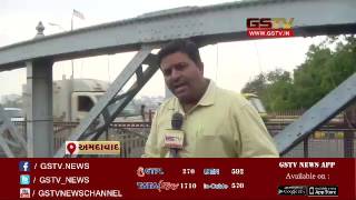 Ahmedabad: After heavy rains cracks in historic Ellisbridge