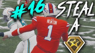 Cam Newton Is A Runaway Train! Steal A Superstar Ep. 16! Madden 21 Miami Dolphins Franchise